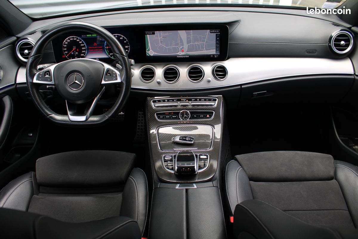 Mercedes classe e v 350 e fascination 9g-tronic / origine france / historique limpide / entretien mercedes depuis l'origine / garanti 12 m p&mo (image 3)