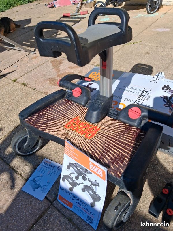 Buggy board avec siege de lascal (image 2)