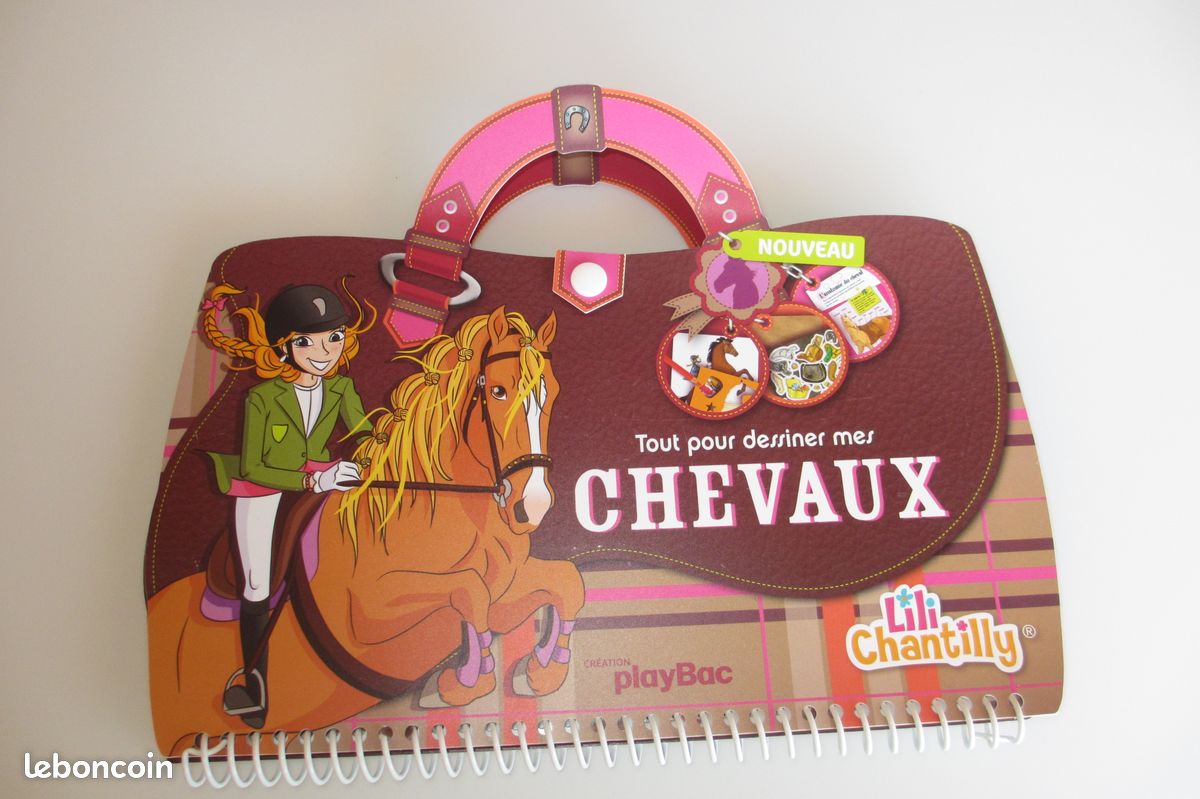 Apprendre à dessiner les chevaux (image 1)