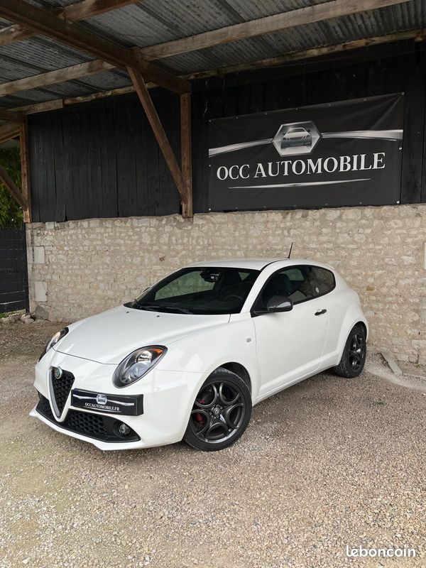 ALFA ROMEO Mito 0.9 Twinair 105ch Imola / 1ère main / Moteur à chaîne / Clim auto / Régul/ Bluetooth (image 1)