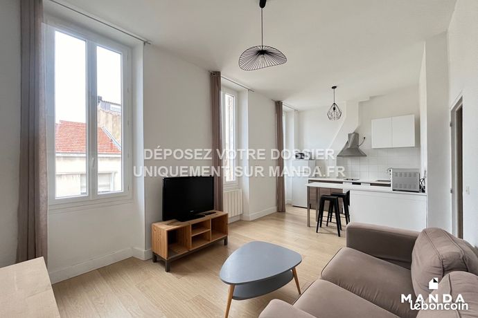 Appartement 2 pièces 36 m²