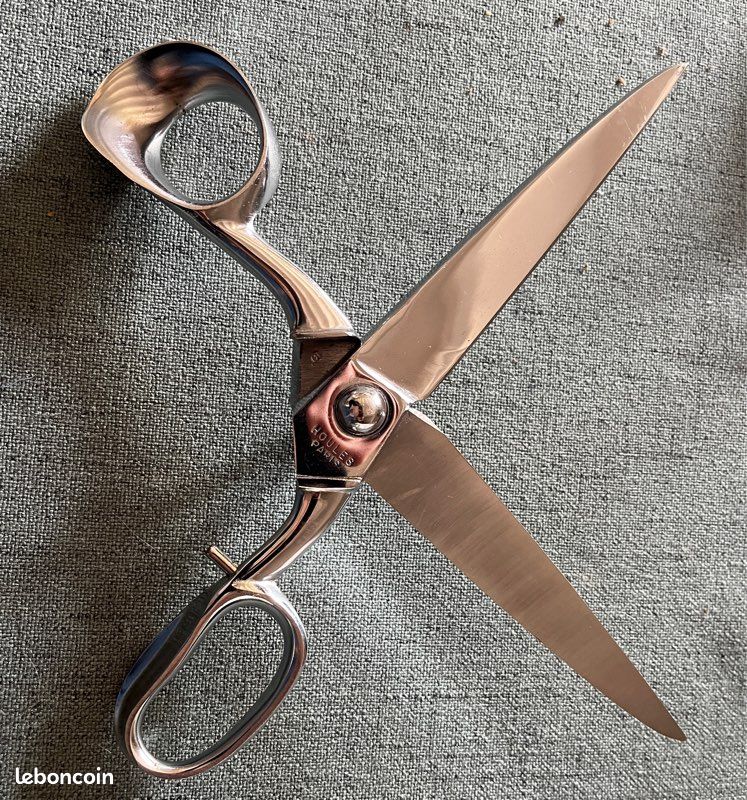 Paire de ciseaux professionnels TAILLEURS 25cm neufs (image 8)