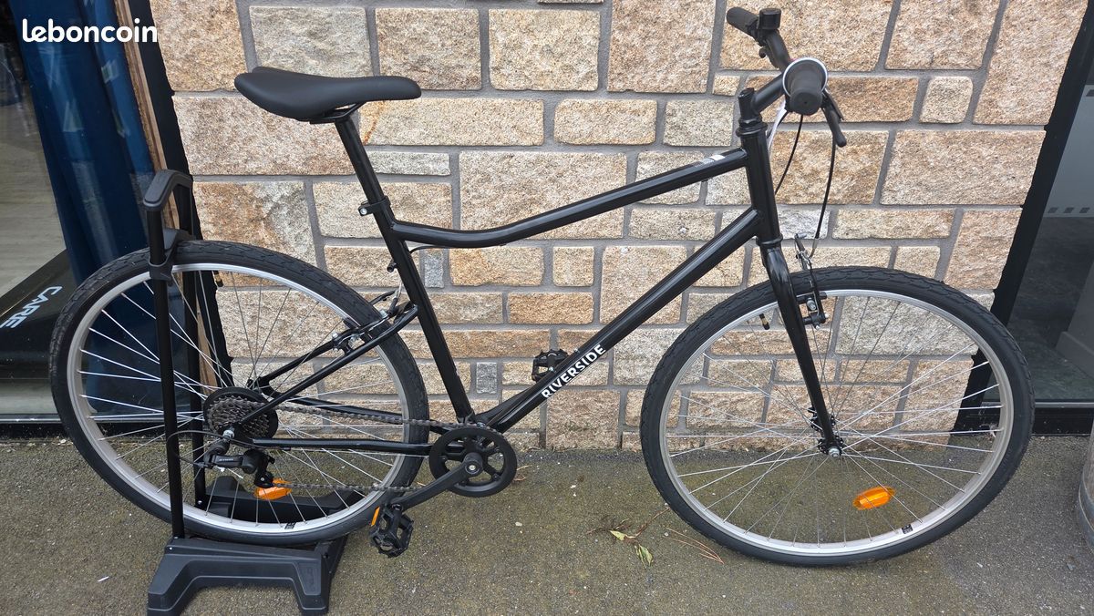 Bicycle Btwin Riverside 100 Review Mountain Bike Bici Decathlon