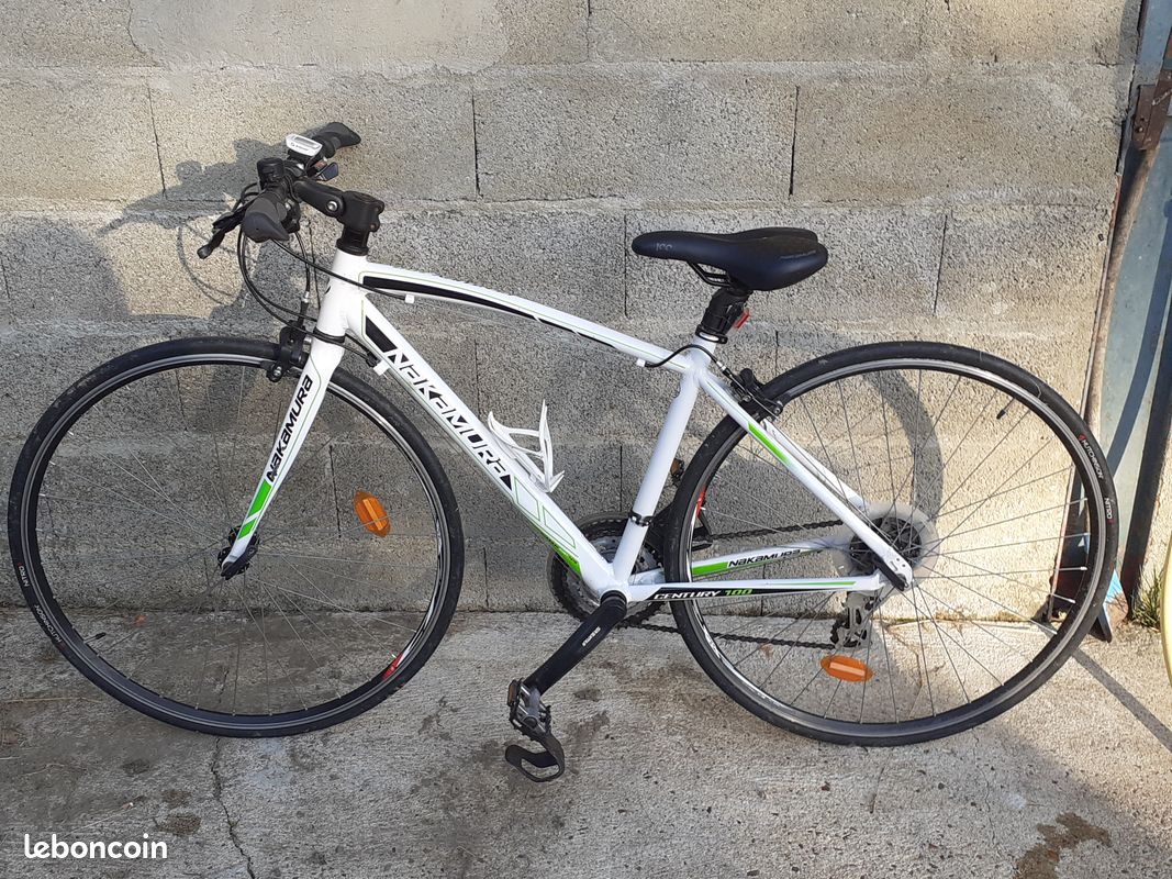 Velo Nakamura Century 100 Vélo De Route Adulte Century 100 NAKAMURA