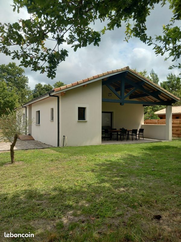 Maison neuve entre Lac et Océan (image 1)