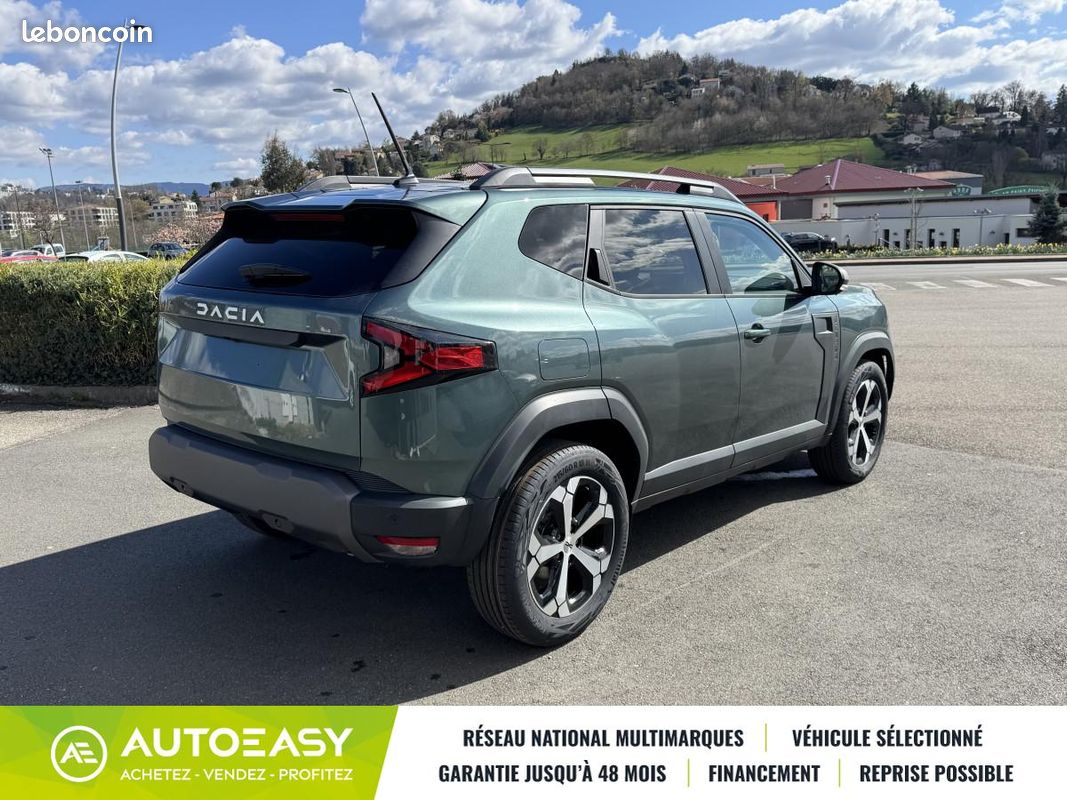 Dacia Duster journey Eco-G 120 boite auto (Dispo immédiat) (image 5)