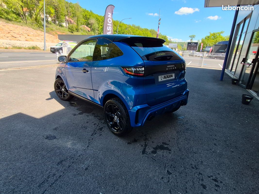 Voiture sans permis Aixam Coupe sport - (image 12)