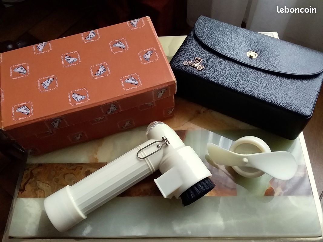 Coffret "Le Tanneur" multi accessoires vintage (image 2)