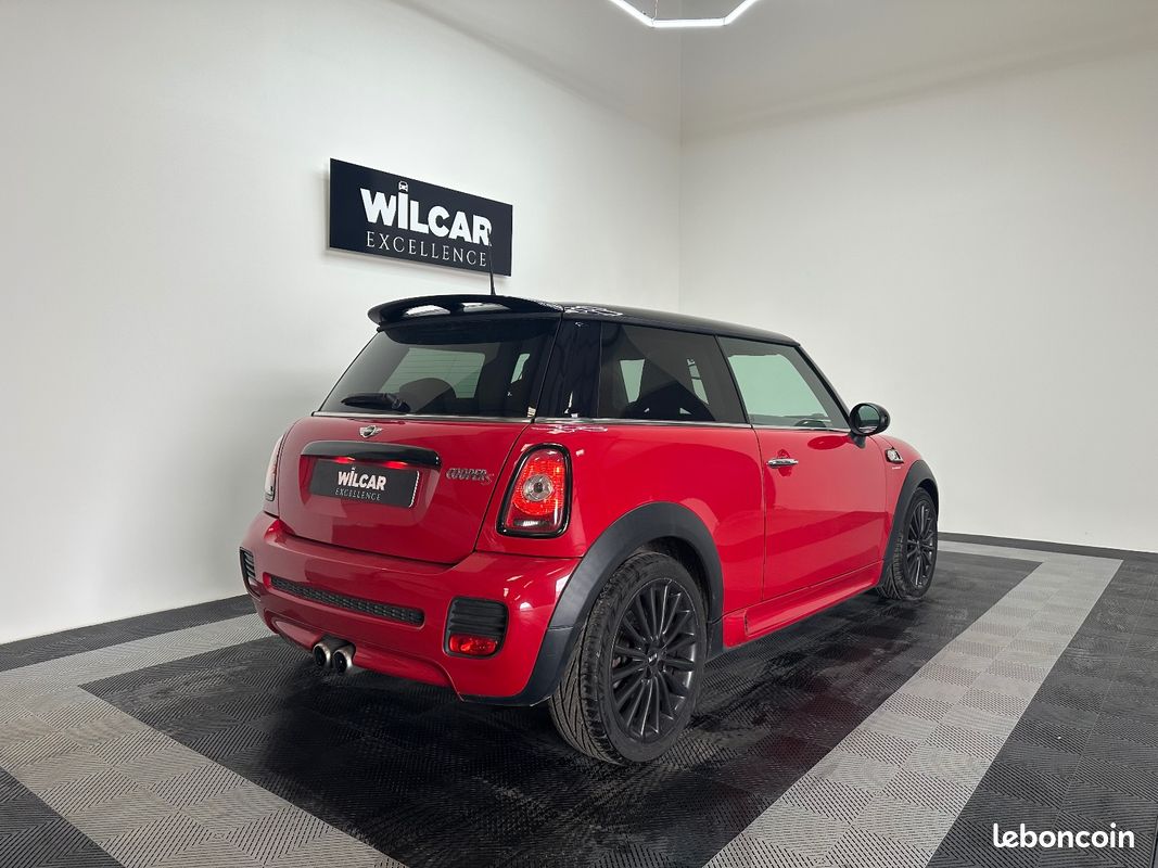 MINI HATCH R56 184 ch Cooper S + SIEGES RECARO + PACK JCW (image 7)