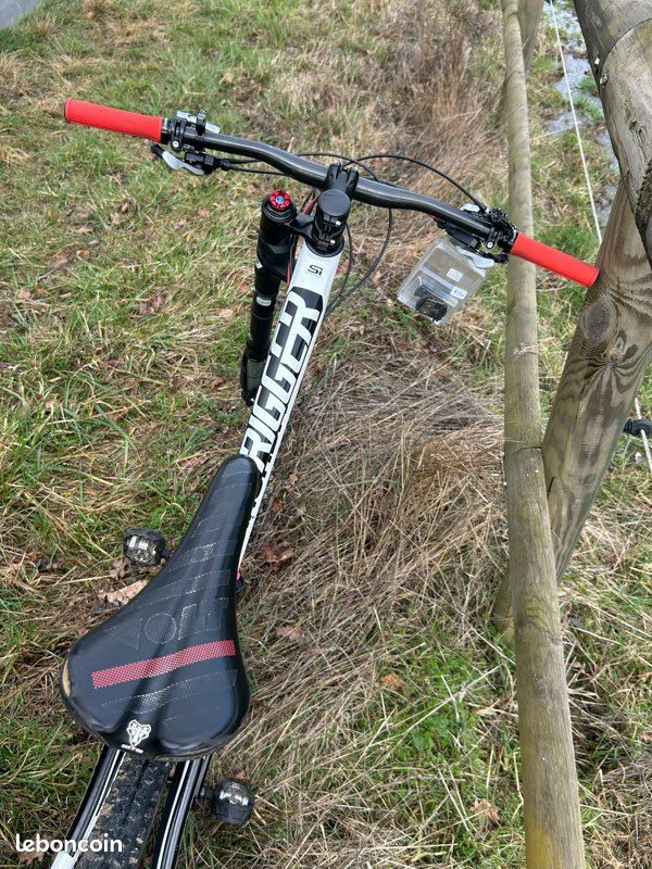 Biellette D'amortisseur Réglable Cannondale Trigger 27.5 - Fibre De Carbone Verte - Occasion