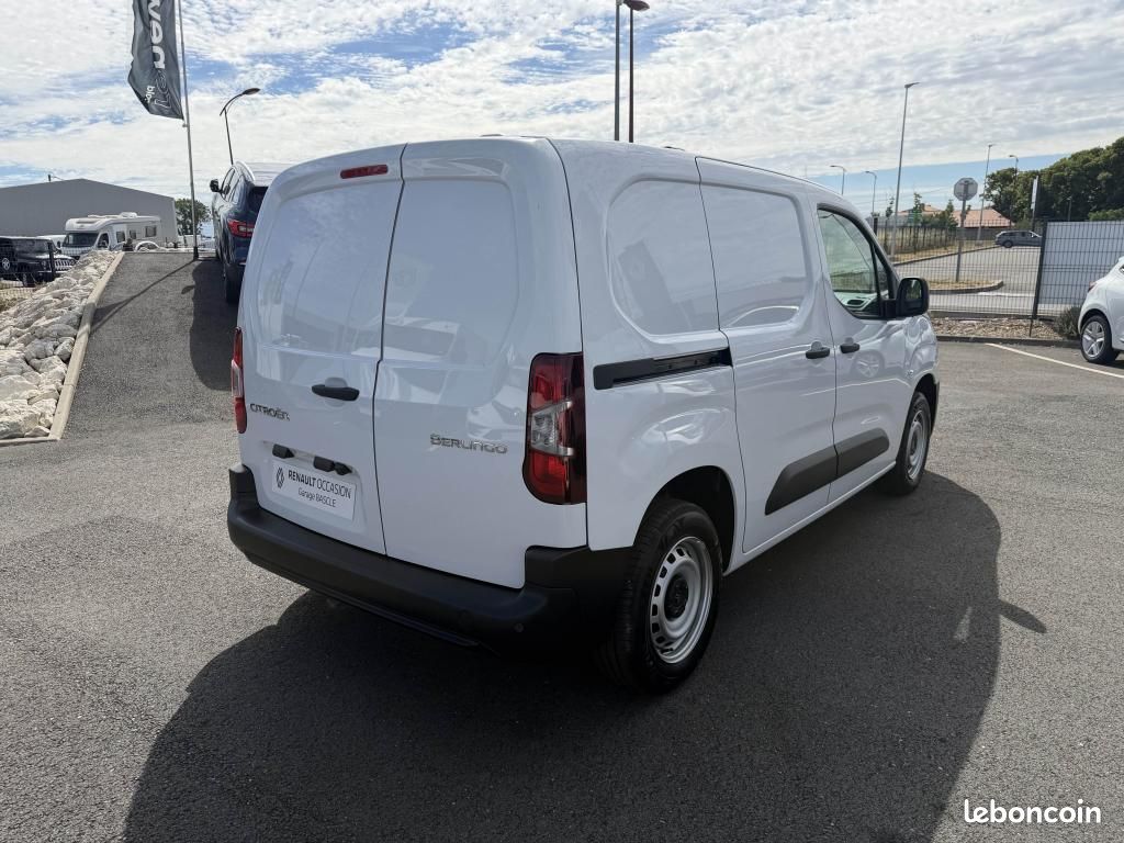 CITROEN BERLINGO III 1.5 BlueHDi S&S - 100 Fourgon M 650 kg (image 7)