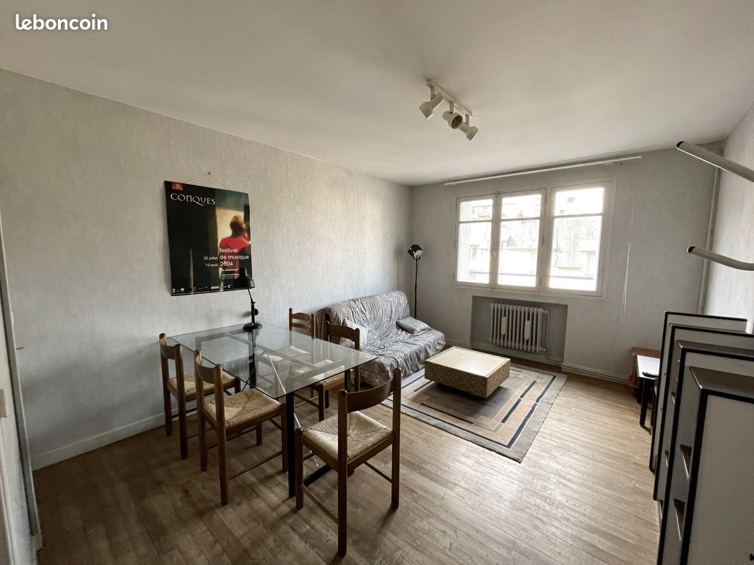 Appartement 2 pièces 43 m² · à Rodez · 43 m² · 465 €