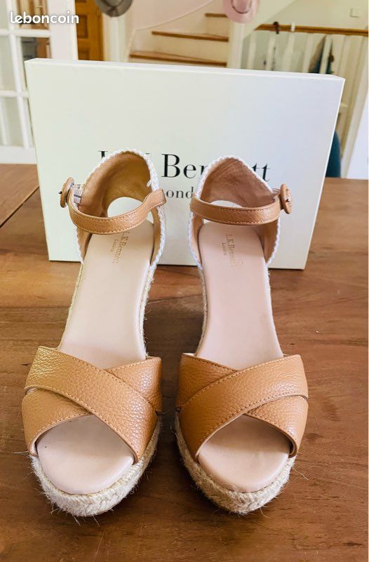 Espadrilles compensées LK BENNETT (image 6)