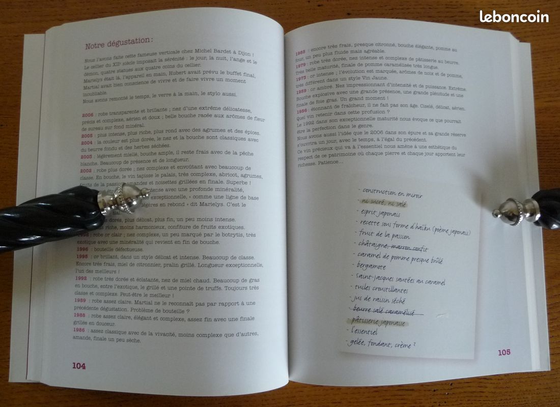 COUPS de COEUR en BOURGOGNE Dégustations insolites et Créations gourmandes (Livre en très bel état) (image 4)