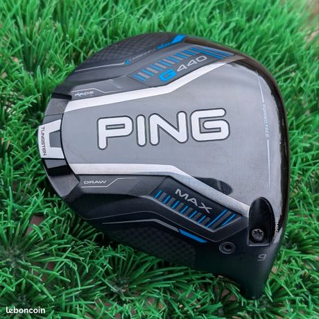 Ping G440 MAX 9° Tête De Driver Droite – Occasion Parfaite Pour Bomber La Balle !