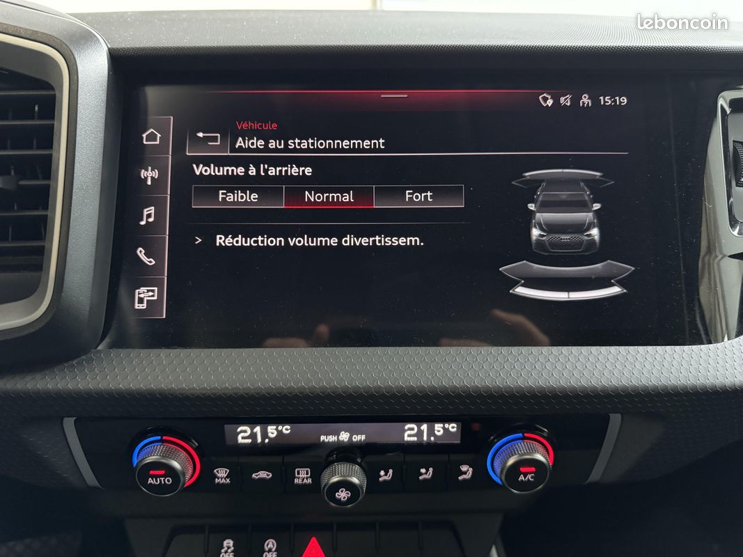 AUDI A1 Sportback 30 TFSI 110 ch S tronic 7 Advanced (image 22)
