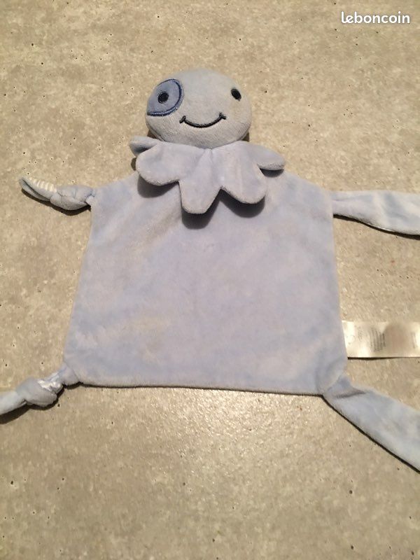DOUDOU GRENOUILLE pour BEBE (image 1)