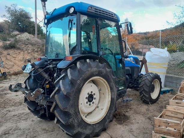 Tracteur new holland d'occasion - Annonces Materiel Agricole leboncoin