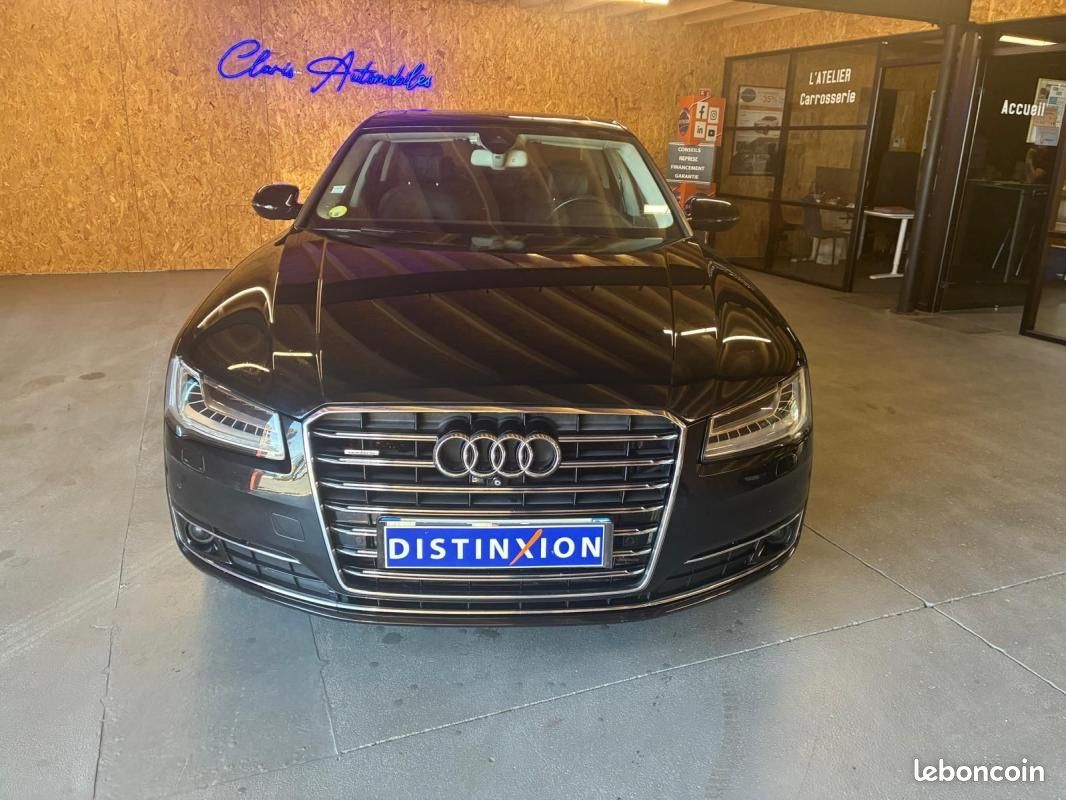 Audi A8 3.0 TDI 250 V6 AVUS EXTENDED QUATTRO (image 2)