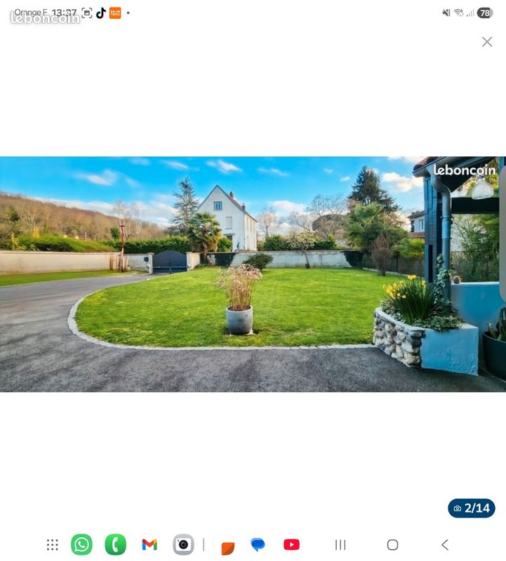 Maison 6 pièces 130 m² · à Barbazan-Debat · 130 m² · 1 350 €