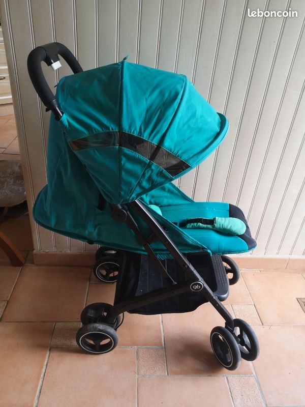 Poussette GB Qbit+ (couverture de pluie offerte) (image 1)