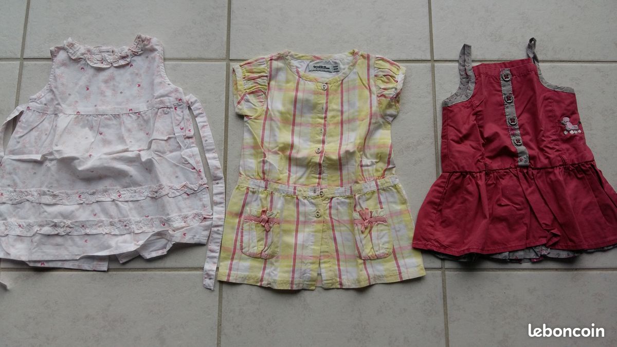 3 mois fille été (image 3)