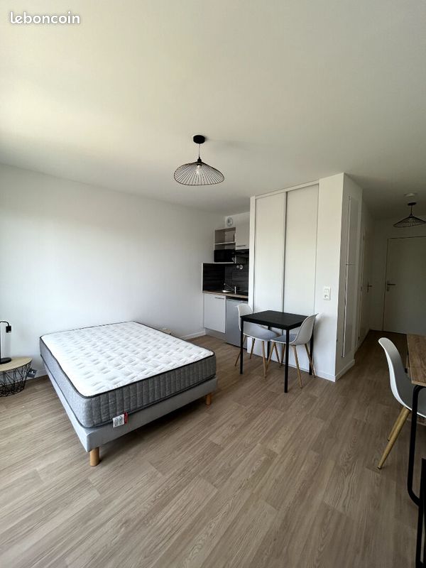 Appartement 1 pièce 24 m² · à Reims · 24 m² · 540 €/mois
