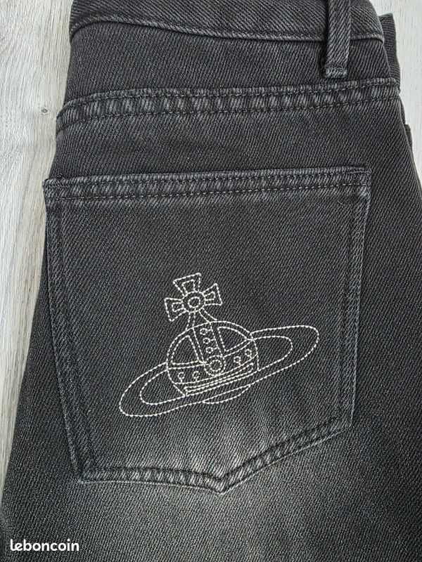Jean taille haute (image 1)