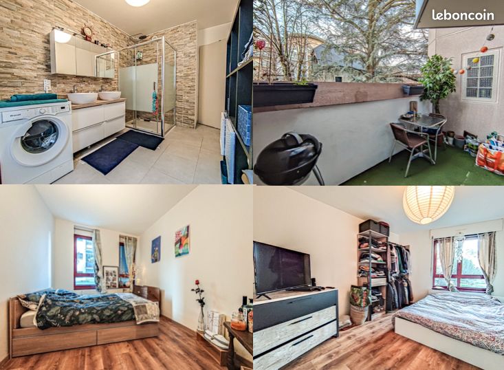 Appartement a louer annemasse - 3 pièce(s) - 72 m2 - Surfyn