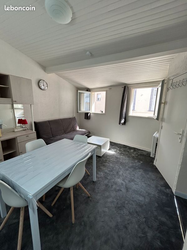 Appartement 1 pièce 33 m² · à Clermont-Ferrand · 33 m² · 525 €/mois
