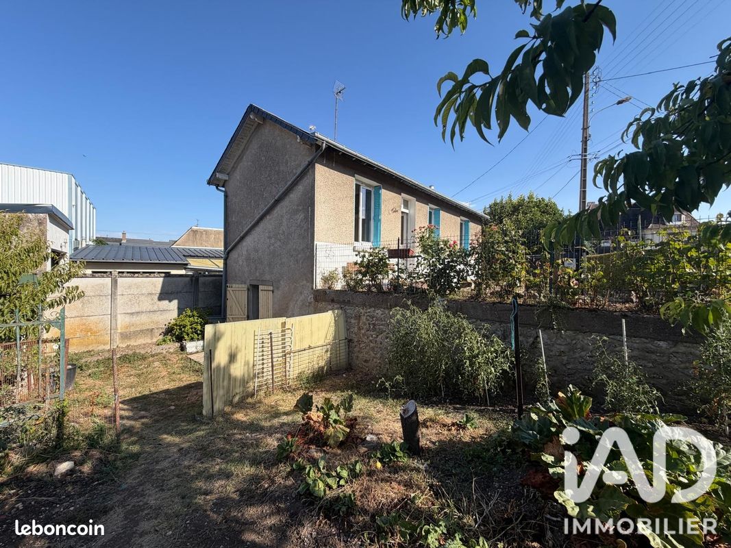 Maison 4 pièces 53 m² · à Blois · 53 m² · 107 500 €