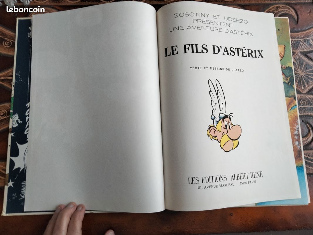 Lot 5 asterix (image 12)