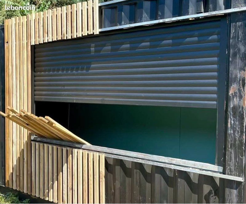 Rideaux aluminium (image 1)