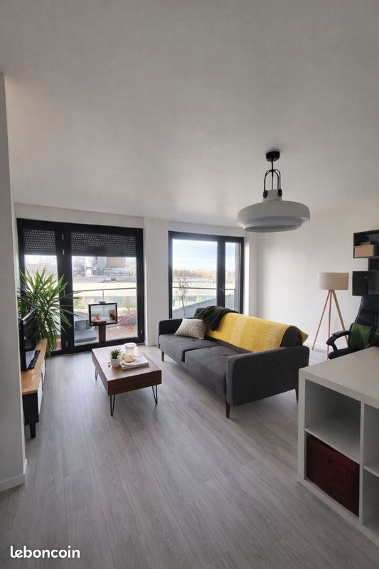 Appartement 2 pièces 46 m² · à Saint-Ouen-sur-Seine · 46 m² · 1 190 €/mois