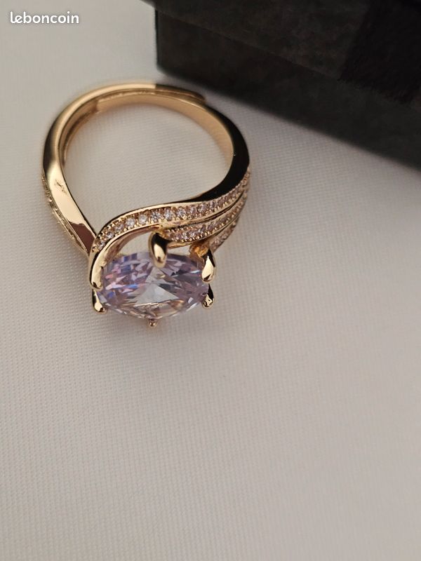 Bague zircones (image 4)
