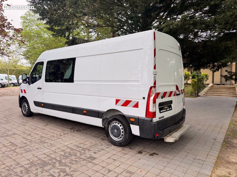 Renault MASTER L3H2 6 places Cabine Approfondie 2,3 DCI 135ch 2020 – photo 3