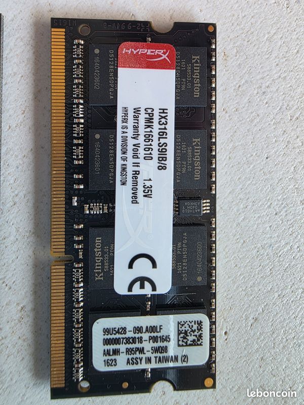 RAM lot de barrettes mémoire DDR, DDR2, DDR3 - Ordinateurs