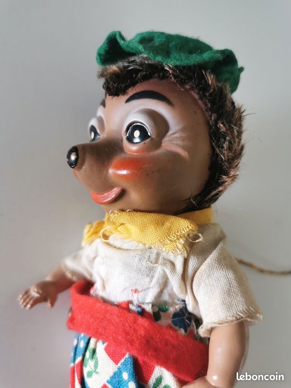 2 poupées hérissons Mecki Steiff (image 10)