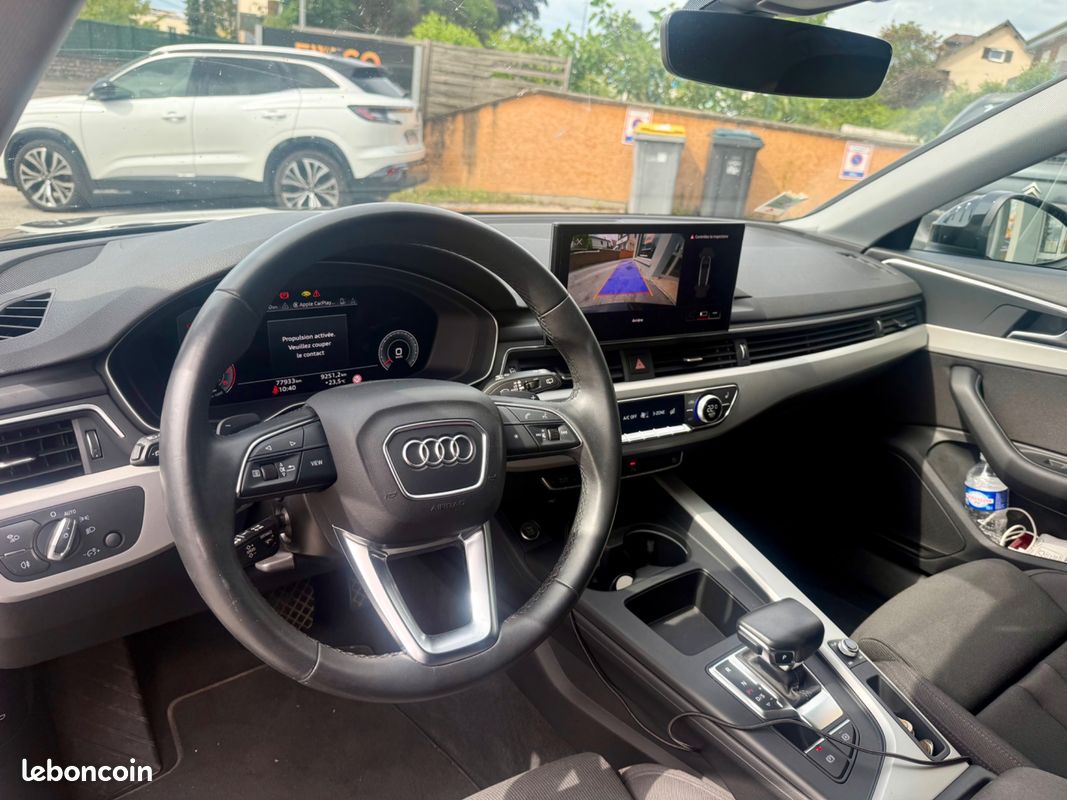 Audi a4 avant 2.0 40 tdi 204ch design s-tronic bva (image 3)