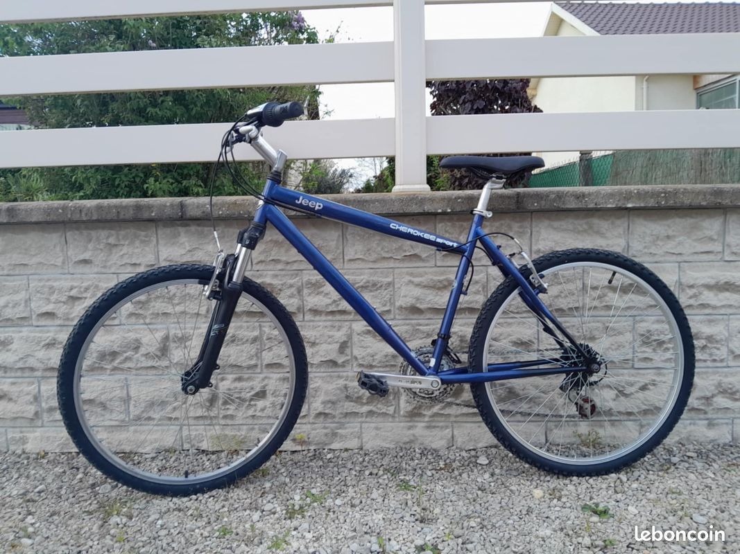 Jeep Mountain Jeep Cherokee Sport Bike Bicycle Vtt Jeep Cherokee