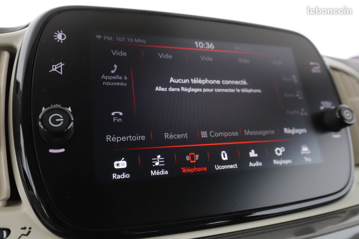 Fiat 500C C 1.2 Lounge 69 ch (image 18)