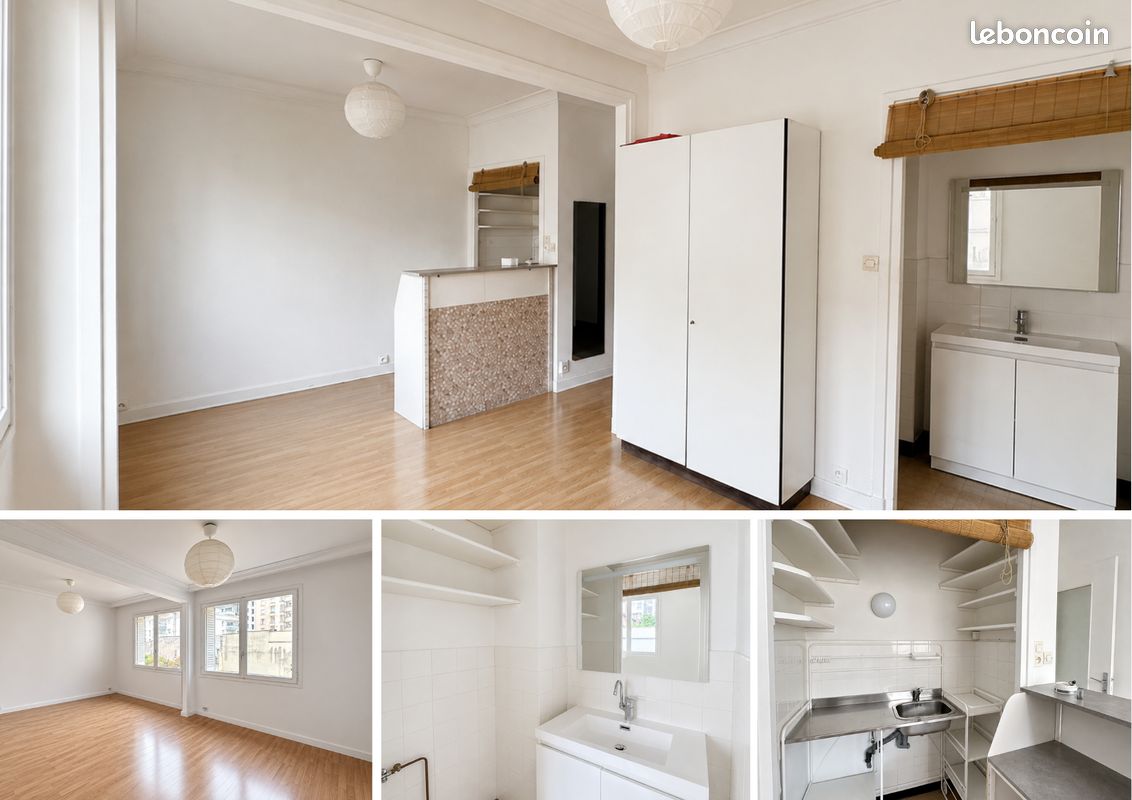 Appartement 1 pièce 26 m² · à Grenoble · 26 m² · 450 €