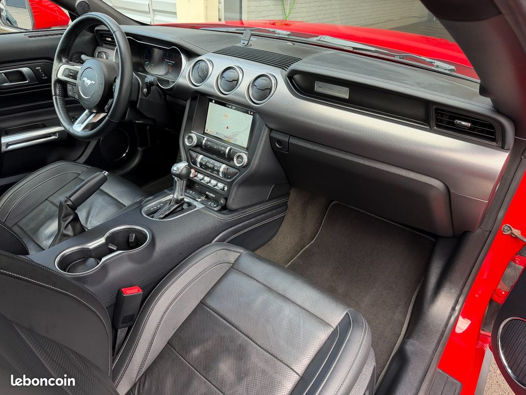 Ford Mustang GT 5.0 450 ch BVA Suivi FORD + Malus payé (image 24)