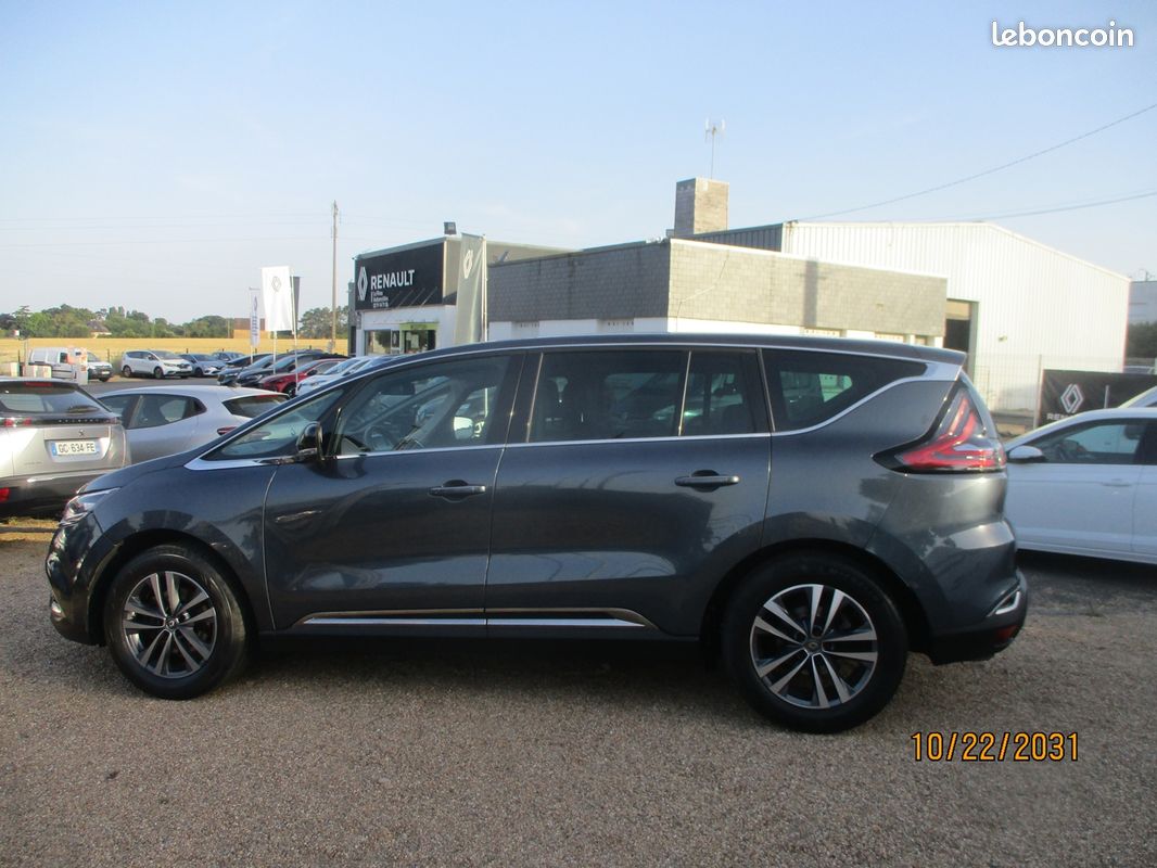 Renault ESPACE V 1.6 DCI INTENS 160CH BVA6 1.6 BLUE DCI 160CH INTENS 7 PL EDC (image 4)