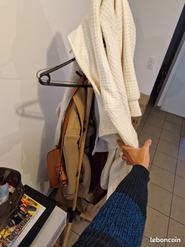 Porte manteau bois (image 1)