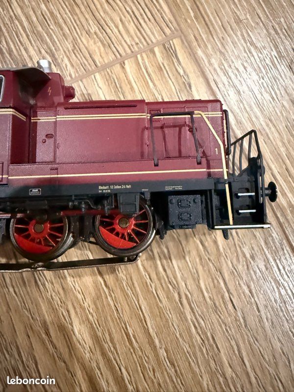 MÄRKLIN 3472 , Loco diesel Bo Bo Br 2048 ÖBB BO version 1