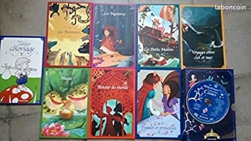 Ma bibliothèque des plus beaux contes (image 1)