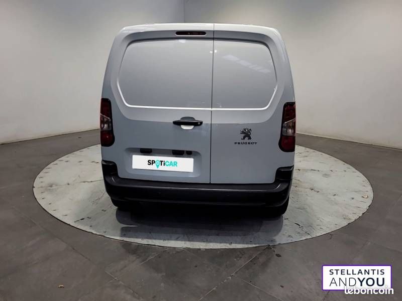 Peugeot Partner FGN FOURGON M 950 KG BLUEHDI 100 S&S BVM6 (image 4)