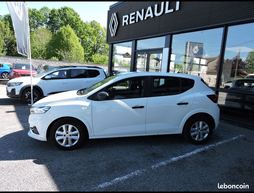 Dacia Sandero ESSENTIEL 1.0 ECO-G 100CH BVM6 (image 4)