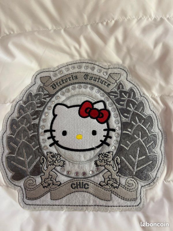 Robe / Pull Long Fille Hello Kitty By Victoria Couture – Taille 10 Ans – Occasion